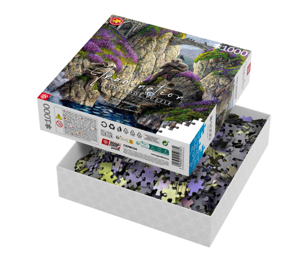 Good Loot Imagination Puzzle: Roch Urbaniak Trolle z Kilmorven - 1503928 - zdjęcie 3